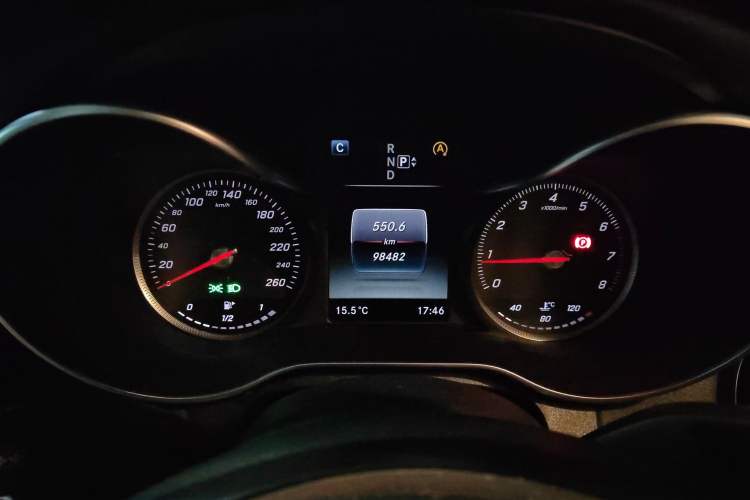 Used Mercedes-Benz C-Class 2015 Restyled C 180 L Sport Edition Instrument Cluster