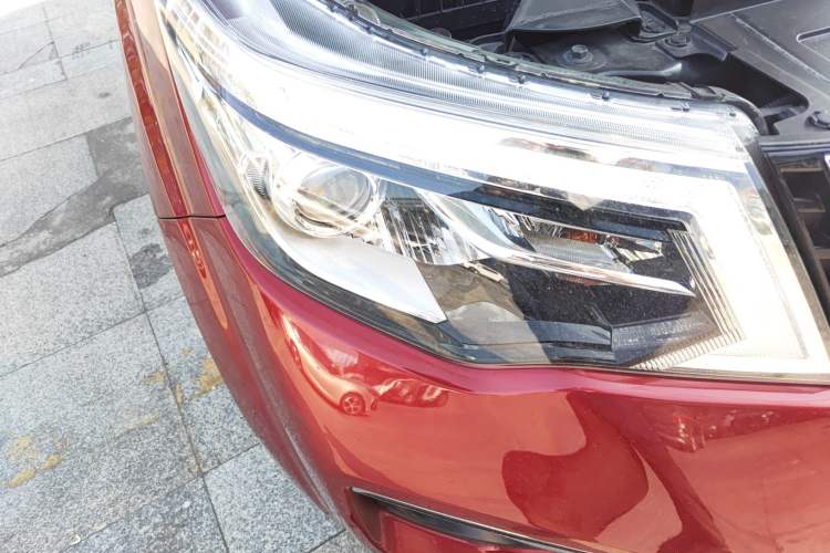 Used Nissan Terra 2020 2.5L XV 4WD Automatic Four-Wheel Drive Flagship Edition
