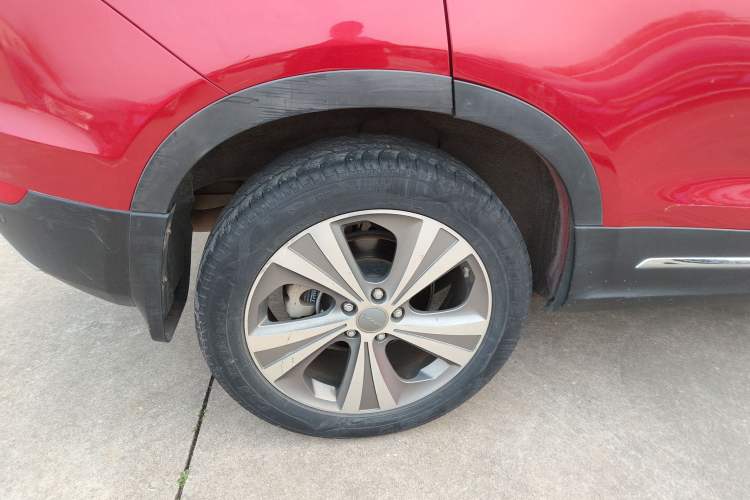 Used Haval H6 Coupe 2015 Blue Label 2.0T Automatic Two-Wheel Drive Elite Model