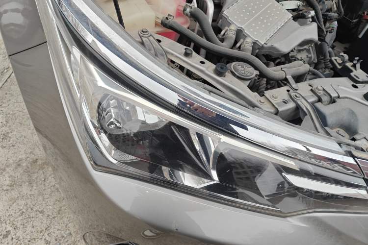 Used Toyota Corolla 2017 Revised Version 1.2T Manual GL