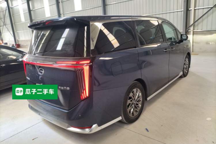 Used GAC Trumpchi Xiangwang M8 2025 Kunkun Series Ultra First-Class Cabin Rear Right 45 Deg