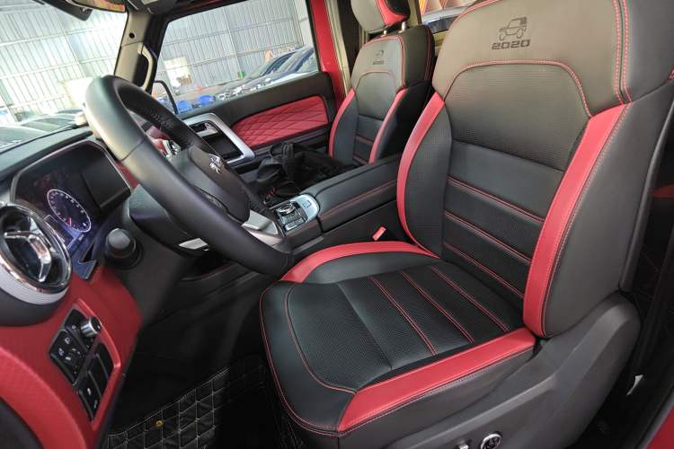 Used BAIC Off-Road BJ40 2020 2.0T Automatic Four-Wheel Drive Tribute Edition 2020 Xieke Version