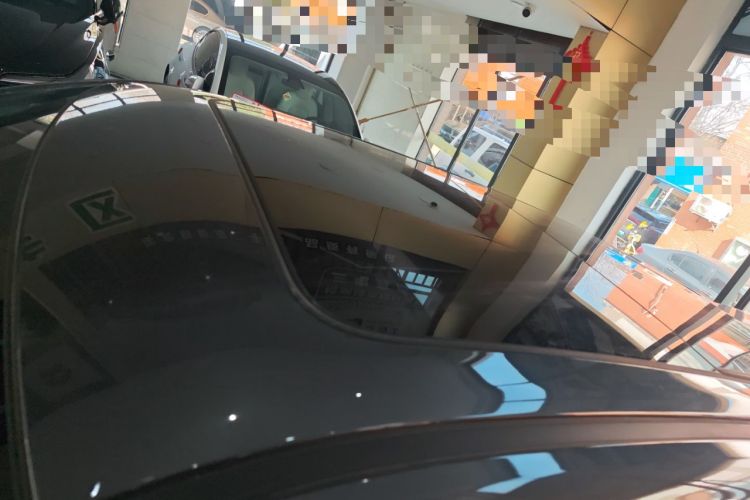 Used Changan UNI-Z New Energy 2024 Blue Whale Smart Electric iDD 125km Beyond Edition
