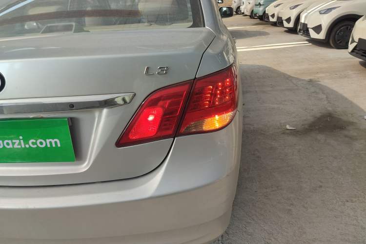 Used BYD L3 2012 1.5L Manual Comfort Edition
