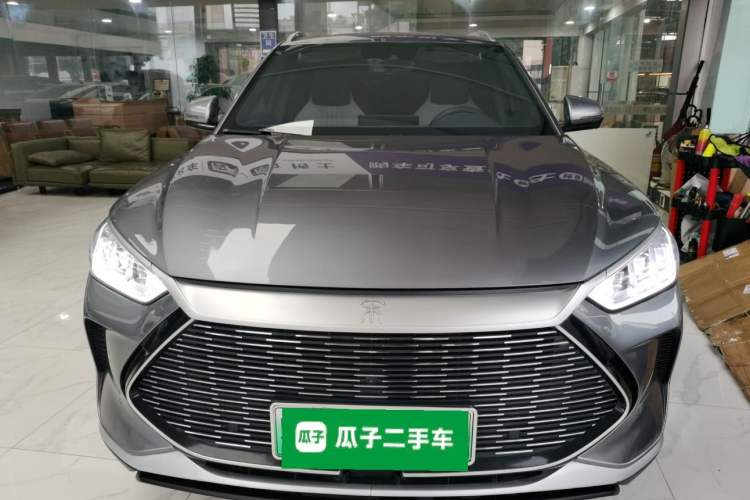 Used BYD Song PLUS New Energy 2021 DM-i 110KM Flagship PLUS