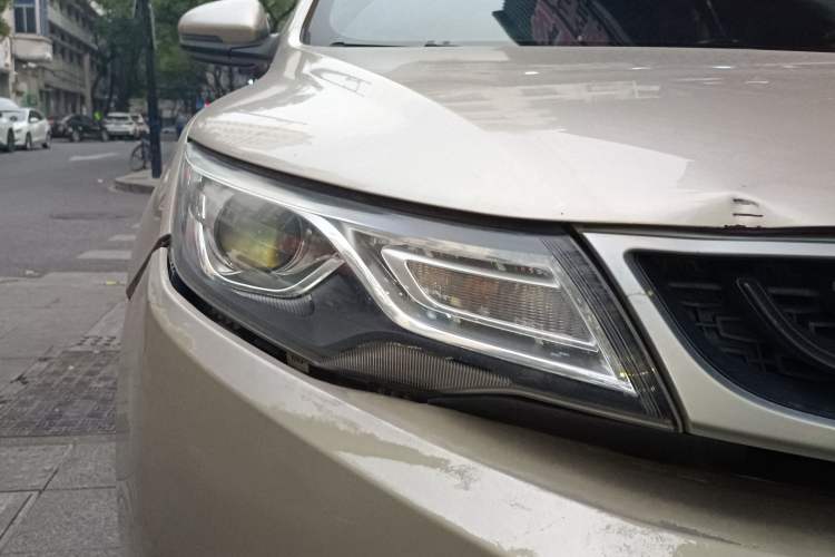 Used Geely Auto Emgrand GL 2017 1.8L DCT Elite Model