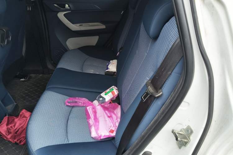 Used CHANGAN Benni E-Star 2022 Qingxin Edition Colorful Model Lithium Iron Phosphate Left Rear Seat