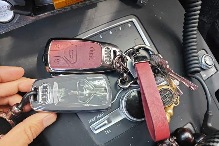 Used Audi Q5L 2020 40 TFSI Prestige Fashion Edition Vehicle Key