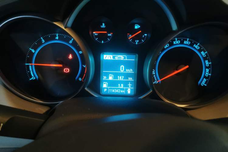 Used Chevrolet Cruze 2015 1.5L Classic SE AT
