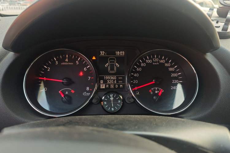 Used Nissan Qashqai 2015 2.0 XL Coolfire CVT 2WD
