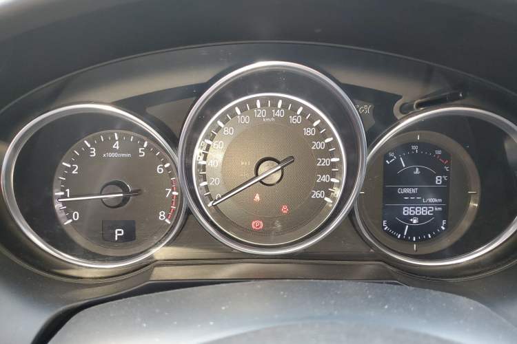 Used Mazda Atenza 2018 2.0L Blue Sky Luxury Edition China V Standard