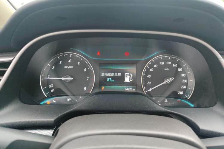 Used Buick GT 2019 15T Dual-Clutch Connected Elite Model China VI Instrument Cluster