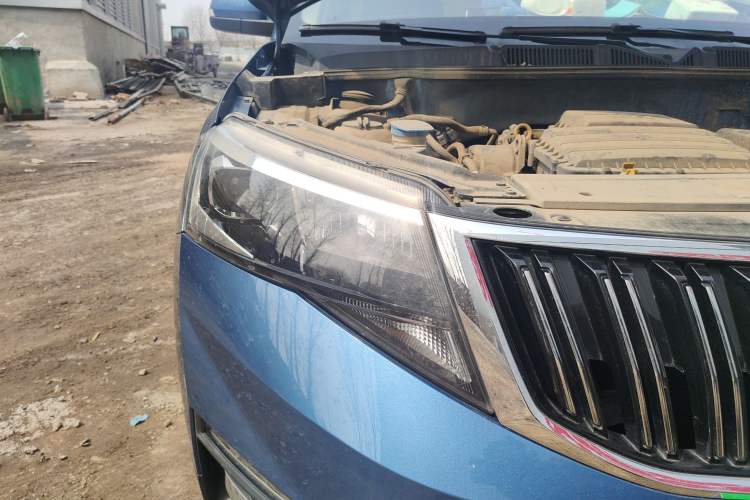 Used Skoda Kamiq 2018 1.5L Automatic Comfort Edition China V Standard Right Front Headlight