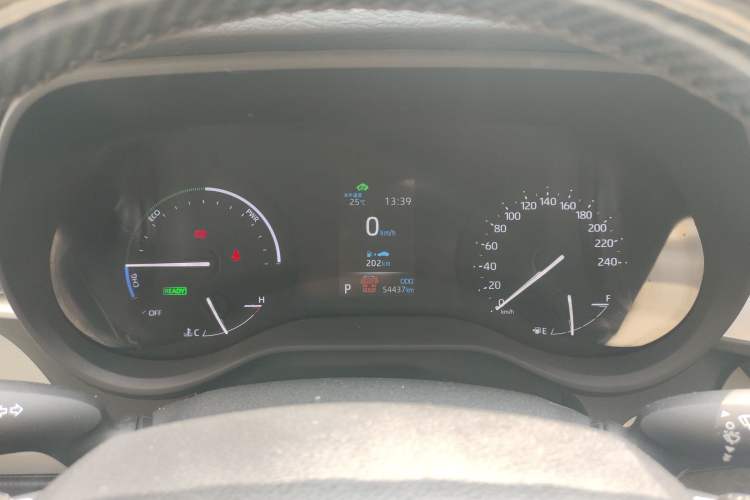 Used Toyota SIENNA 2023 2.5L Hybrid Comfort Edition Instrument Cluster
