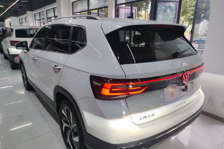 Used Volkswagen Tharu 2023 300TSI Two-Wheel-Drive Full Moon Edition Rear Left 45 Deg