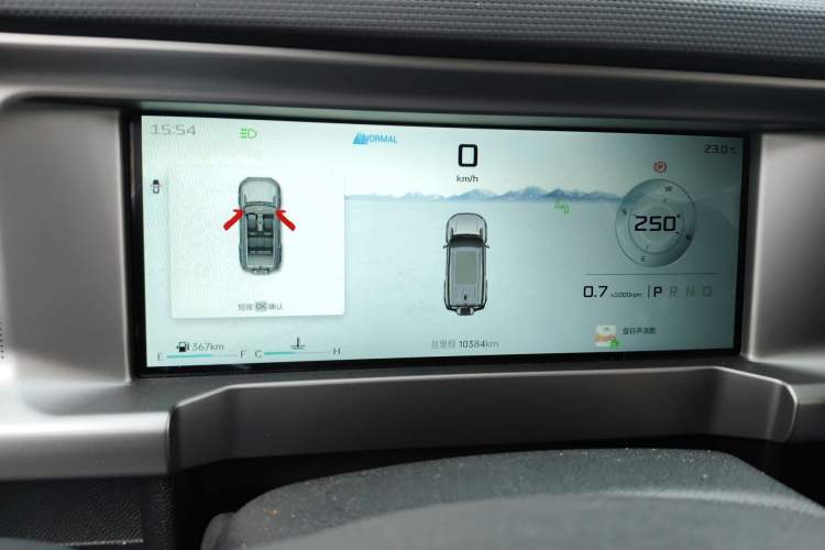 Used JETOUR Traveler 2025 1.5TD DCT Two-Wheel Drive Exploration+