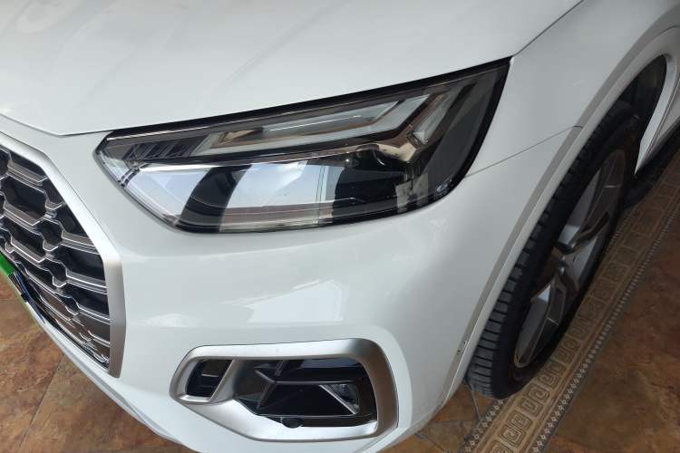 Used Audi Q5L 2022 Updated 45T Luxury Dynamic Version