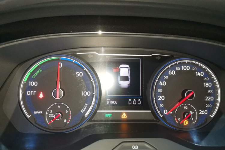 Used Volkswagen Passat New Energy 2020 430 PHEV Hybrid Elite Edition China VI Standard
