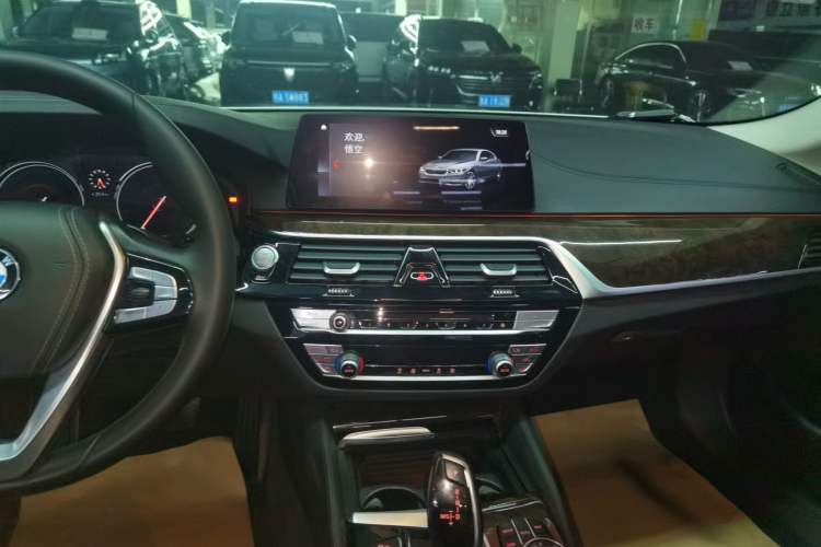 Used BMW 5 Series 2018 525Li Luxury Package