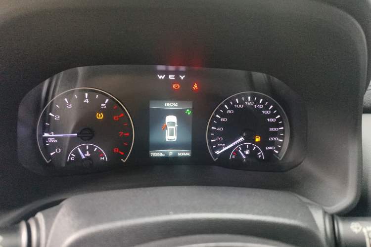 Used Wey VV5 2020 1.5T Two-Wheel Drive Color Pioneer