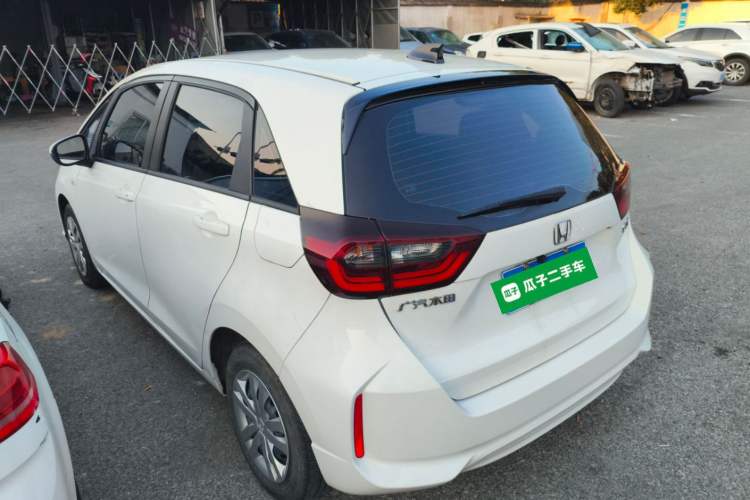 Used Honda Fit 2021 1.5L CVT Trend Edition