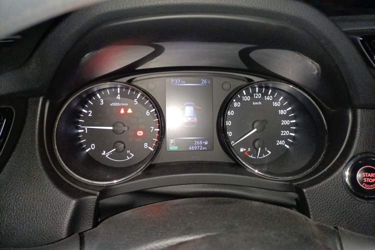 Used Nissan X-Trail 2017 2.0L CVT Comfort Edition 2WD Instrument Cluster
