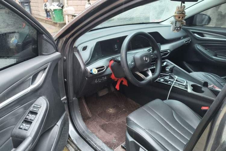 Used CHANGAN Eado 2022 PLUS 1.6L GDI CVT Elite Model
