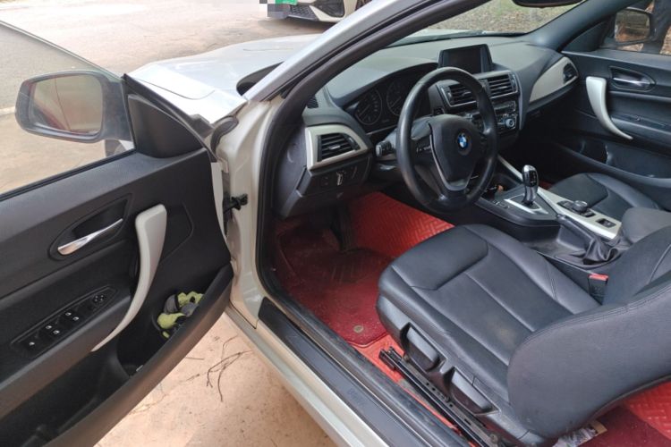 Used BMW 2 Series 2015 218i Convertible Coupe Driver Seat