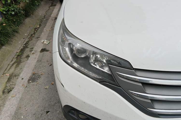 Used Honda CR-V 2013 2.4L four-wheel drive luxury version