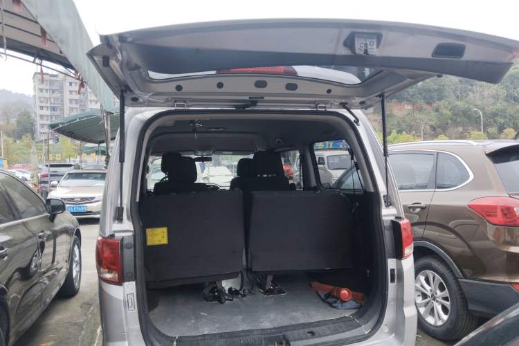 Used JAC Refine M4 2016 2.0L Manual Comfort Edition Trunk