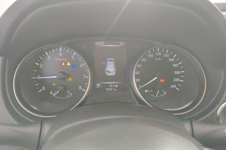 Used Nissan Qashqai 2023 Classic 2.0L CVT XV Comfort Edition Instrument Cluster
