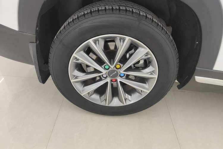 Used JETOUR X90 2020 1.5T Manual Shadow Fun Edition 7-Seater