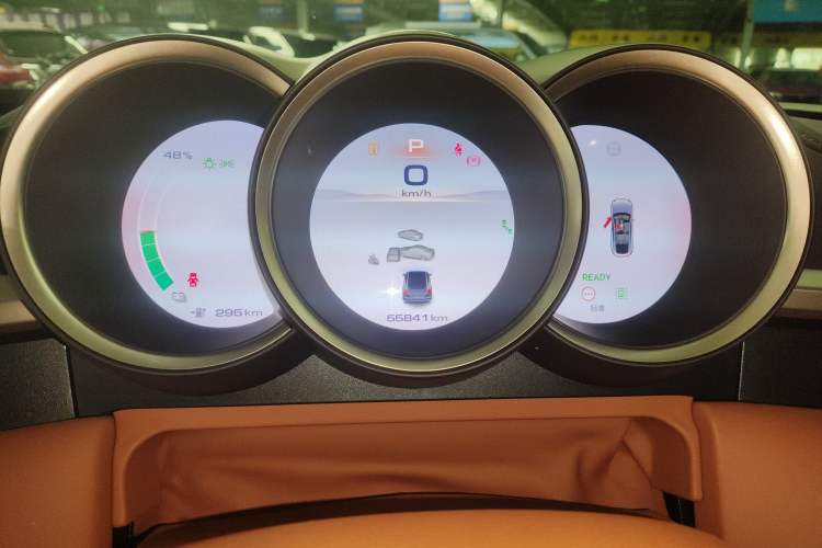 Used ORA Lightning Cat 2022 600 km All-Wheel Drive High-Performance Version
