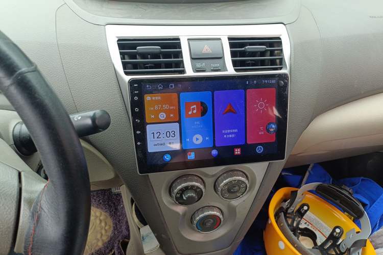 Used Toyota Vios 2010 1.3L GL-i MT Audio And AC Panel