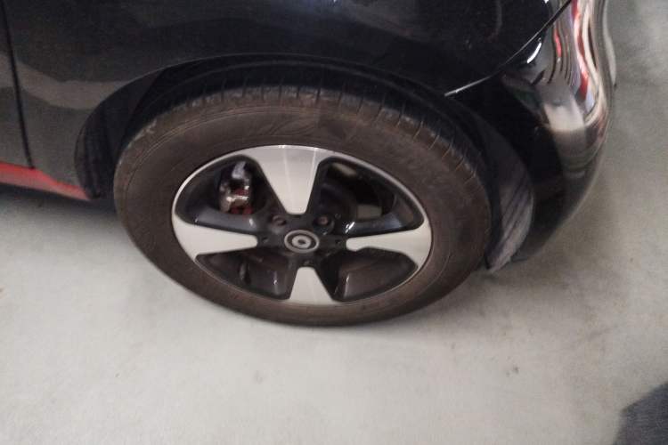 Used smart fortwo 2018 1.0L 52kW Hardtop Passion Edition China V Standard
