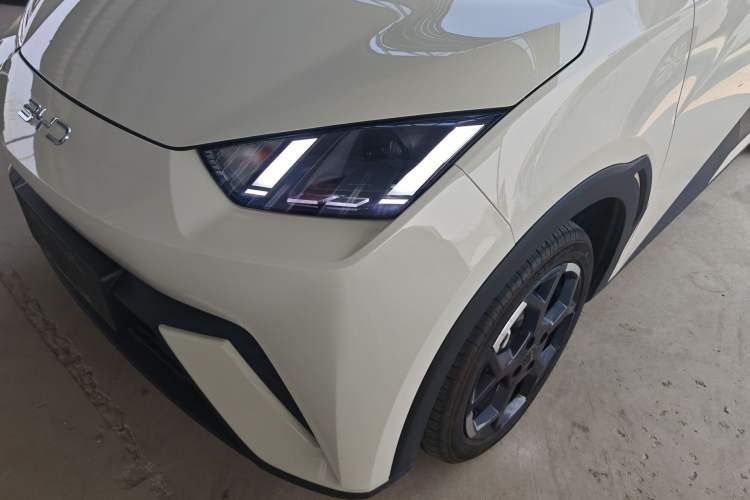 Used BYD Seagull 2024 Honor Edition 305km Freedom Version
