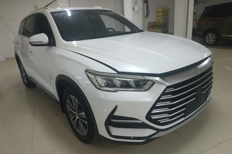 Used BYD Song Pro 2021 1.5T Automatic Xiaoyun Elite Edition
