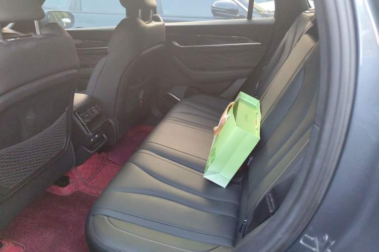 Used Geely Auto Monjaro L 2024 2.0TD DCT EVO Two-Wheel Drive Long-Range Version Left Rear Seat