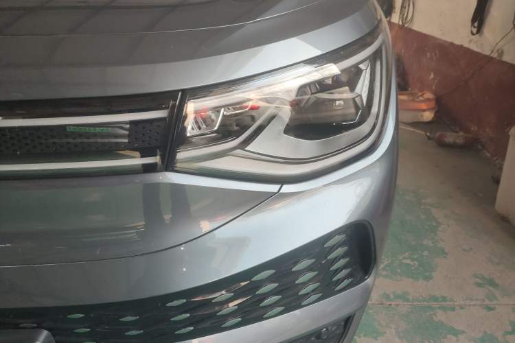 Used Volkswagen ID.6 X 2023 Ultra-Intelligent Long-Range Version