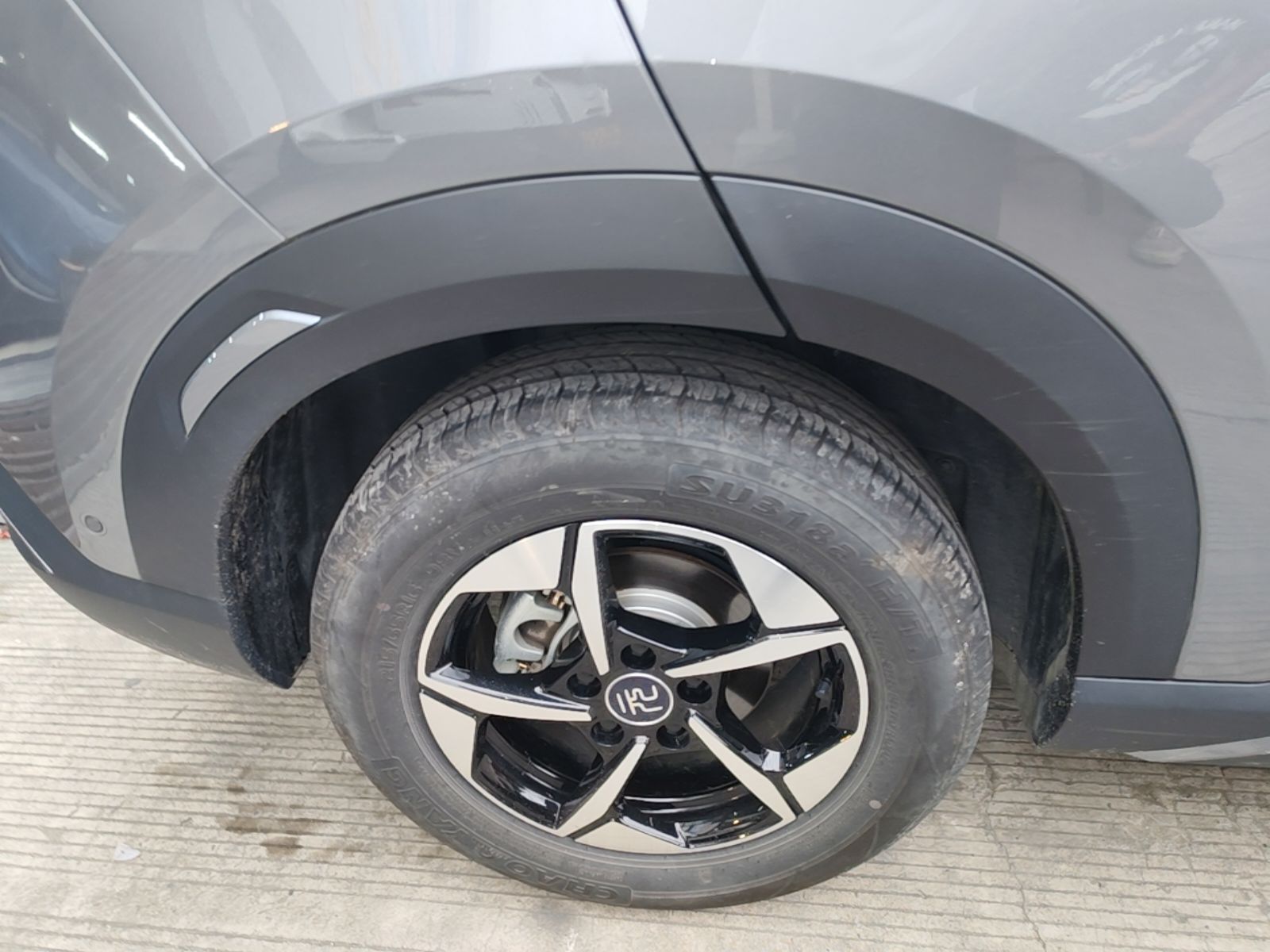 BYD Yuan UP 2025 Intelligent Driving Version 401 km Beyond-Range Edition — снимка 11