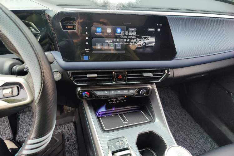 Used GAC Trumpchi GS3 2023 Shadow Speed 270T Enjoyment Edition
