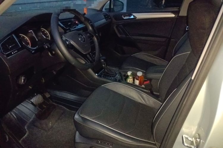 Used Volkswagen Tiguan L 2018 380TSI Automatic All-Wheel Drive Flagship Edition Left Front Seat