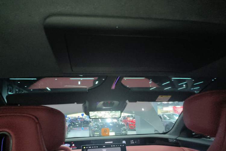 Used Avatr 12 2025 Year Updated Ultra Extended-Range Version Headliner