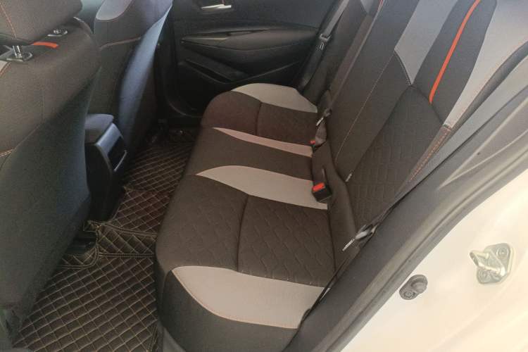 Used Toyota Corolla 2021 1.2T S-CVT Pioneer PLUS Edition Left Rear Seat