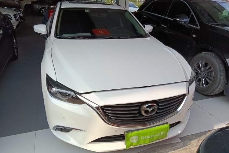 Used Mazda Atenza 2018 2.0L Blue Sky Luxury Edition China V Standard
