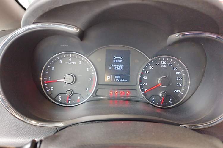 Used Kia K3 2015 1.6L Automatic GL
