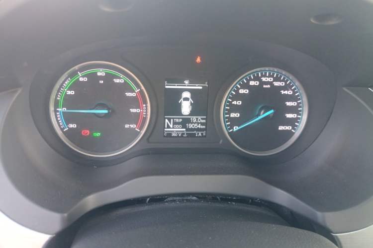 Used JAC Refine M3 2024 PLUS 2.0L HEV Elite Edition Instrument Cluster