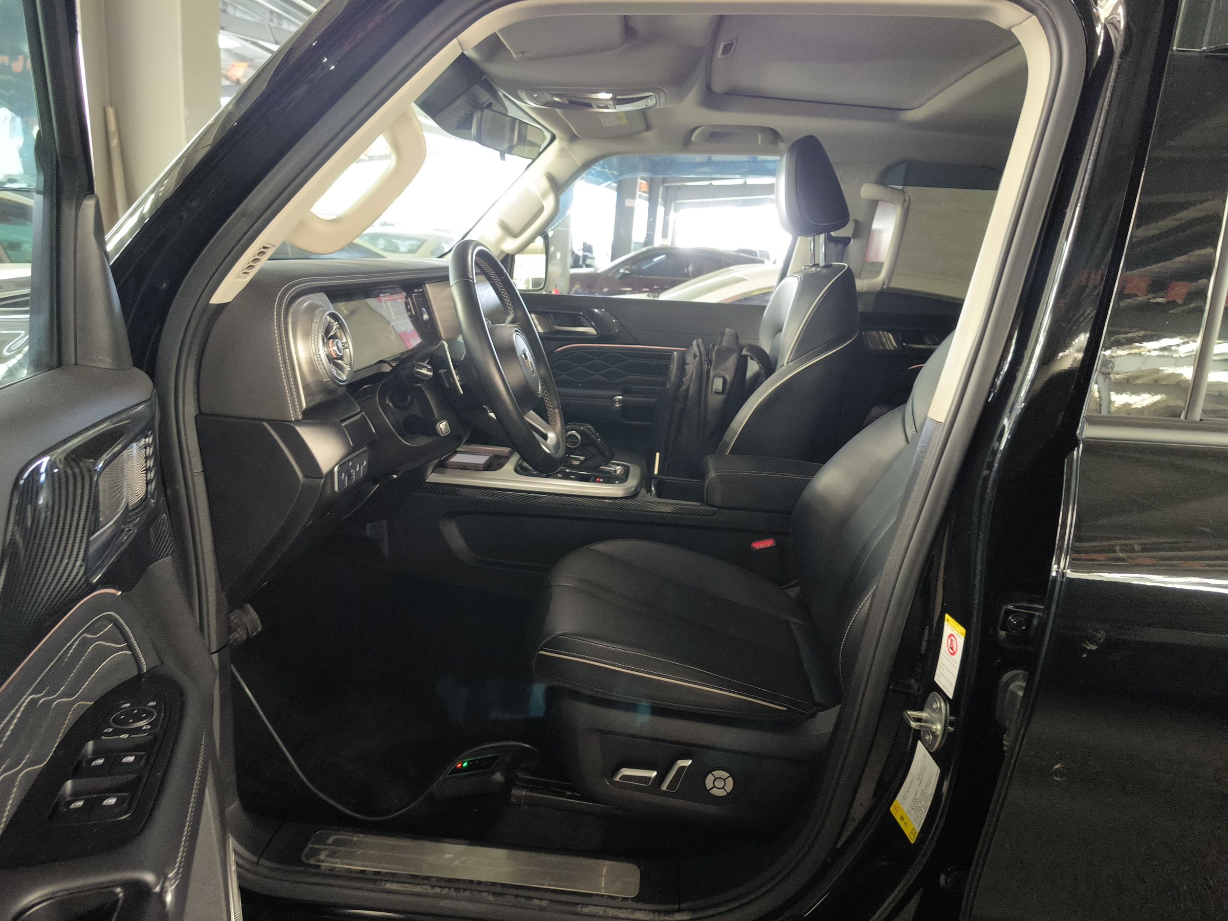 Interior delantero