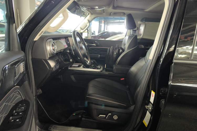 Used Tank 300 2021 Off-Road Edition 2.0T Conqueror Left Front Seat