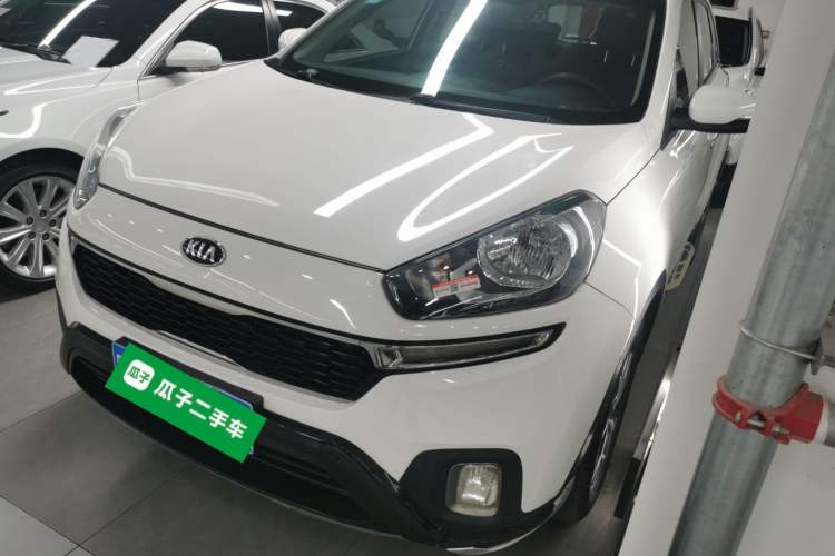 Used Kia KX3 2015 1.6L Automatic Two-Wheel Drive DLX
